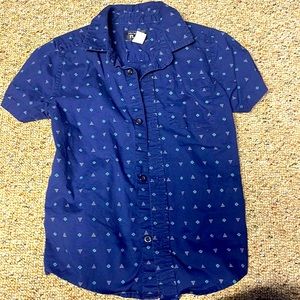 The children’s place short sleeve blue boys 5T